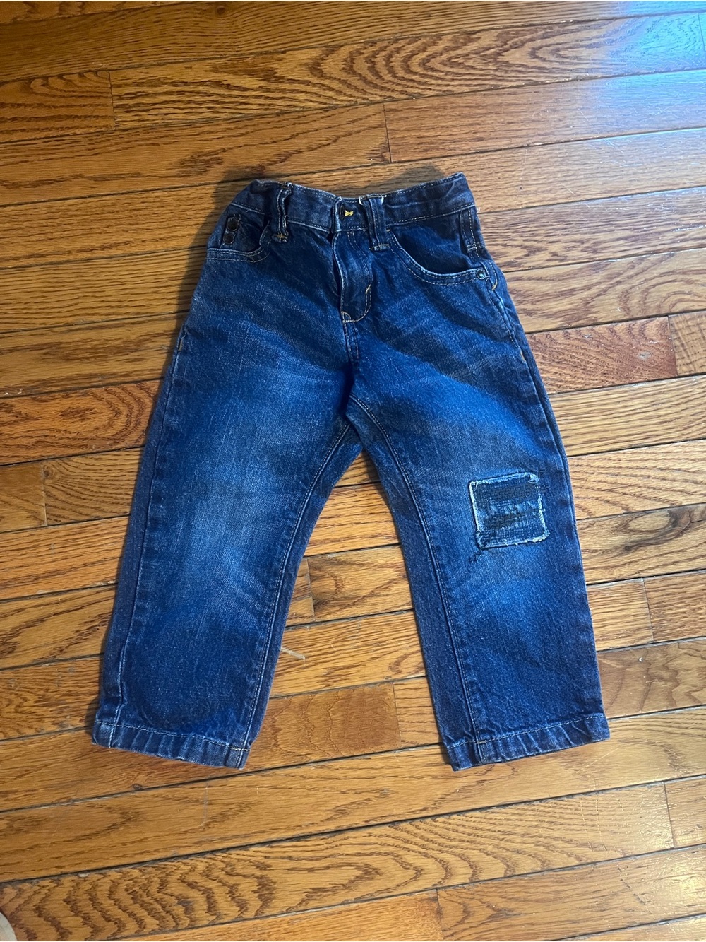 Boys Genuine Kids Oshkosh Distressed Jeans 3T